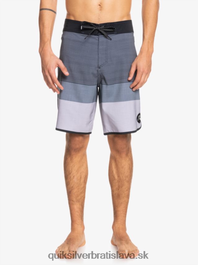surfsilk tijuana 19 boardshorts Quiksilver muži B80HXR1870 čierna