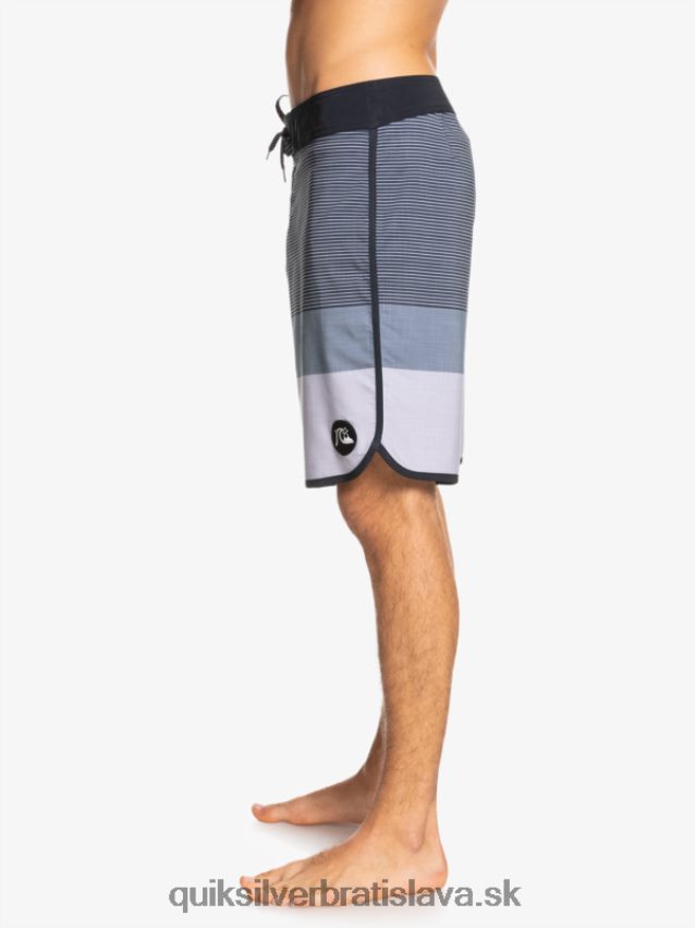 surfsilk tijuana 19 boardshorts Quiksilver muži B80HXR1870 čierna