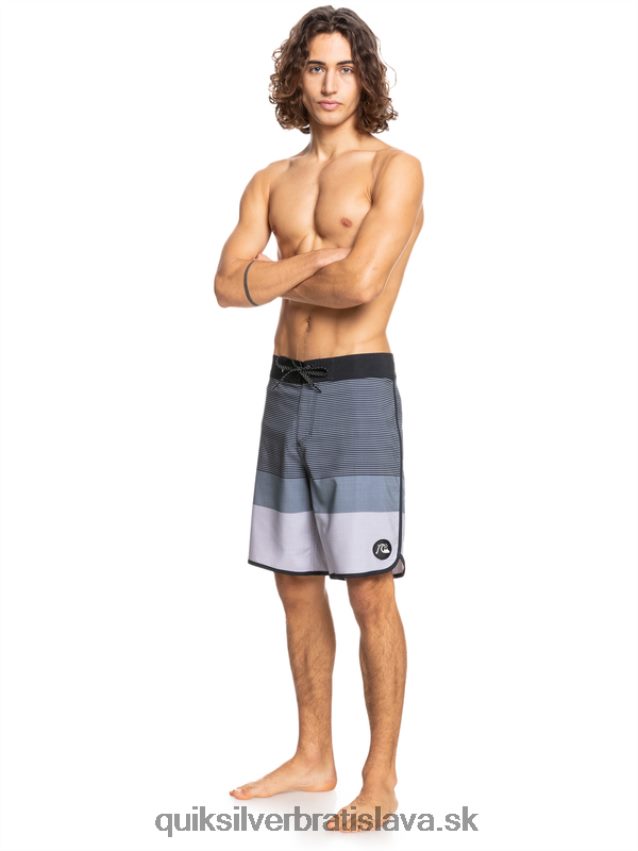 surfsilk tijuana 19 boardshorts Quiksilver muži B80HXR1870 čierna