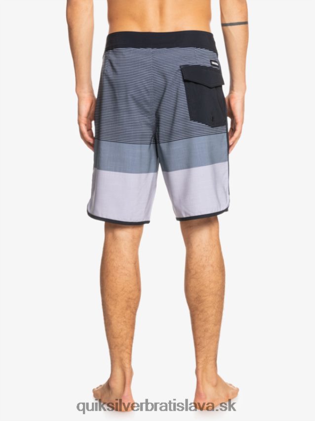 surfsilk tijuana 19 boardshorts Quiksilver muži B80HXR1870 čierna