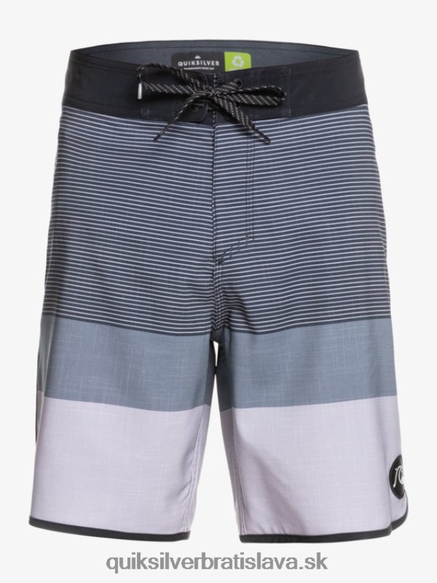 surfsilk tijuana 19 boardshorts Quiksilver muži B80HXR1870 čierna