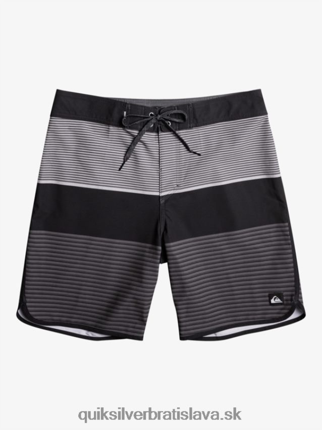 surfsilk tijuana 19 boardshorts Quiksilver muži B80HXR206 čierna