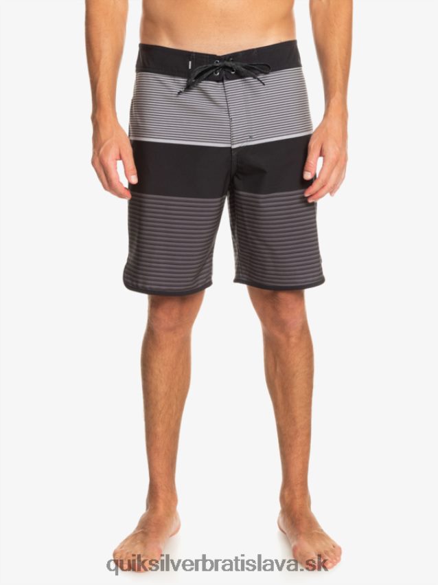 surfsilk tijuana 19 boardshorts Quiksilver muži B80HXR206 čierna
