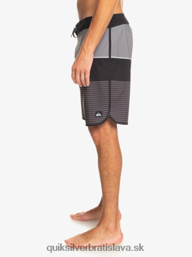 surfsilk tijuana 19 boardshorts Quiksilver muži B80HXR206 čierna