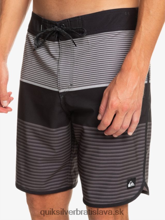 surfsilk tijuana 19 boardshorts Quiksilver muži B80HXR206 čierna