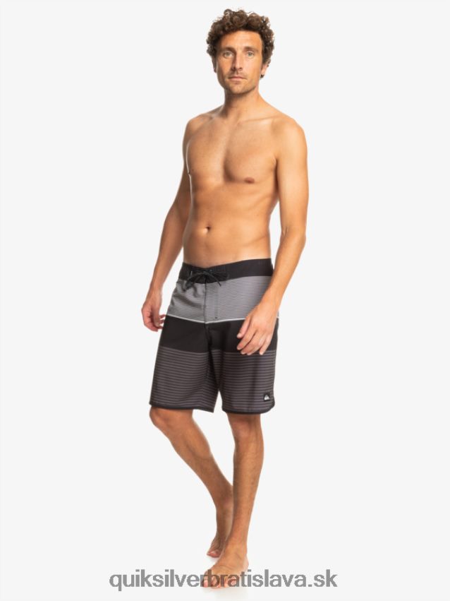 surfsilk tijuana 19 boardshorts Quiksilver muži B80HXR206 čierna