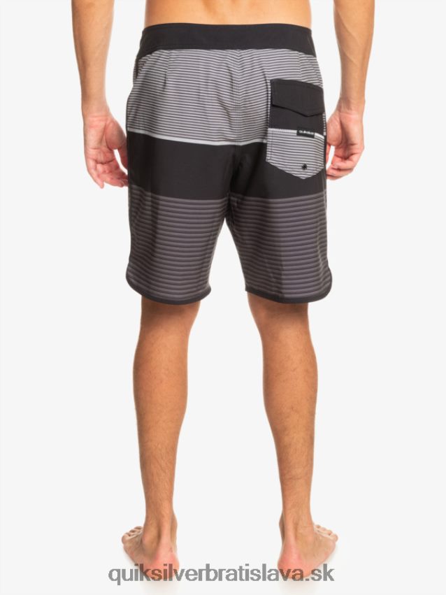 surfsilk tijuana 19 boardshorts Quiksilver muži B80HXR206 čierna