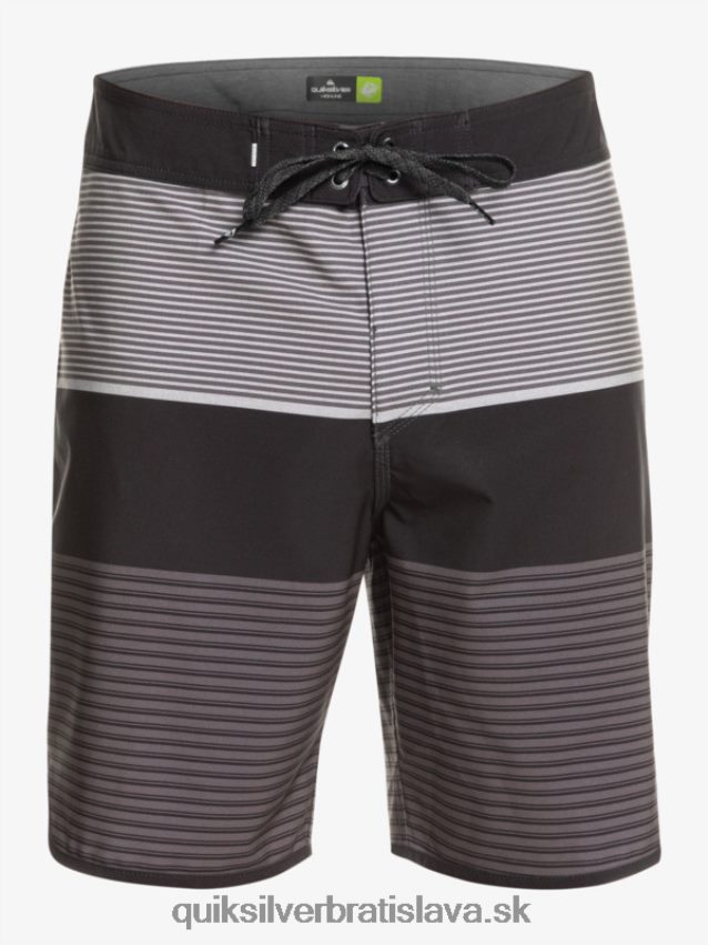 surfsilk tijuana 19 boardshorts Quiksilver muži B80HXR206 čierna