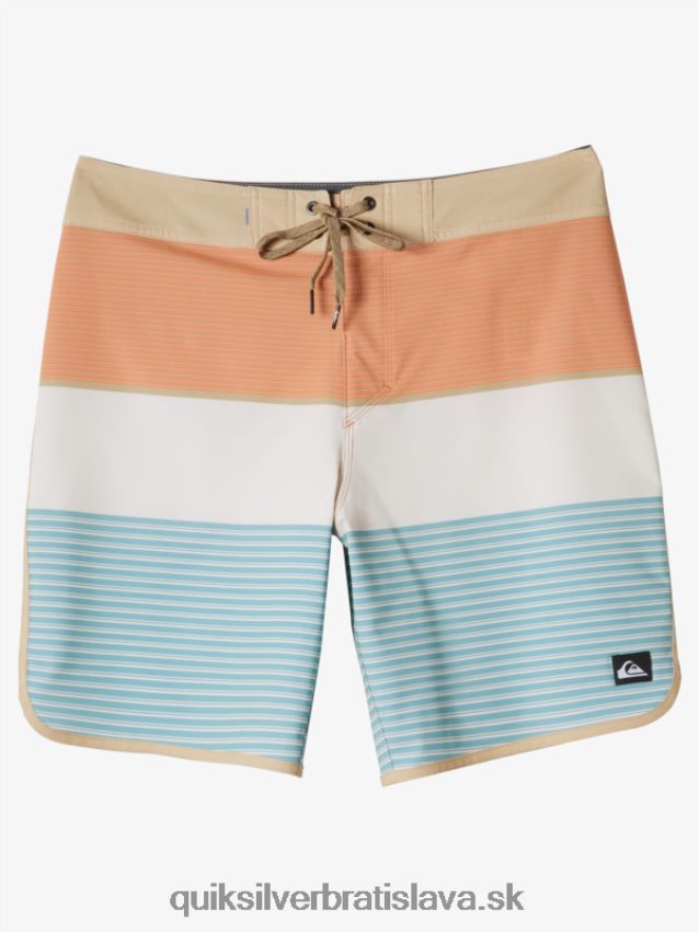 surfsilk tijuana 19 boardshorts Quiksilver muži B80HXR207 breza