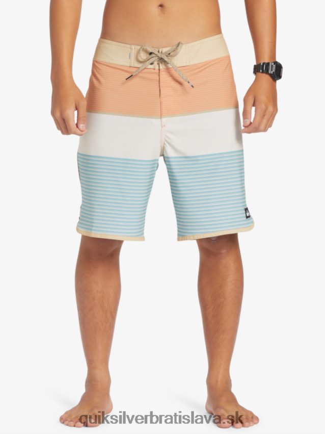 surfsilk tijuana 19 boardshorts Quiksilver muži B80HXR207 breza