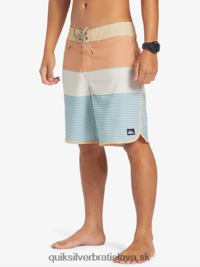 surfsilk tijuana 19 boardshorts Quiksilver muži B80HXR207 breza