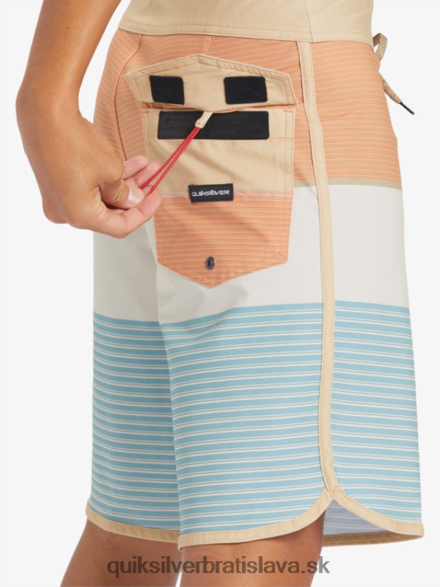 surfsilk tijuana 19 boardshorts Quiksilver muži B80HXR207 breza