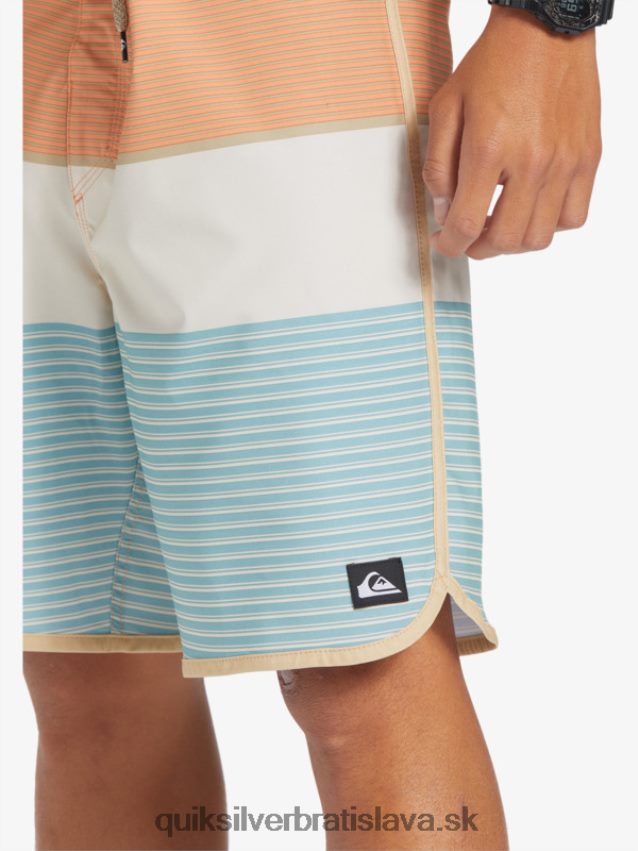 surfsilk tijuana 19 boardshorts Quiksilver muži B80HXR207 breza