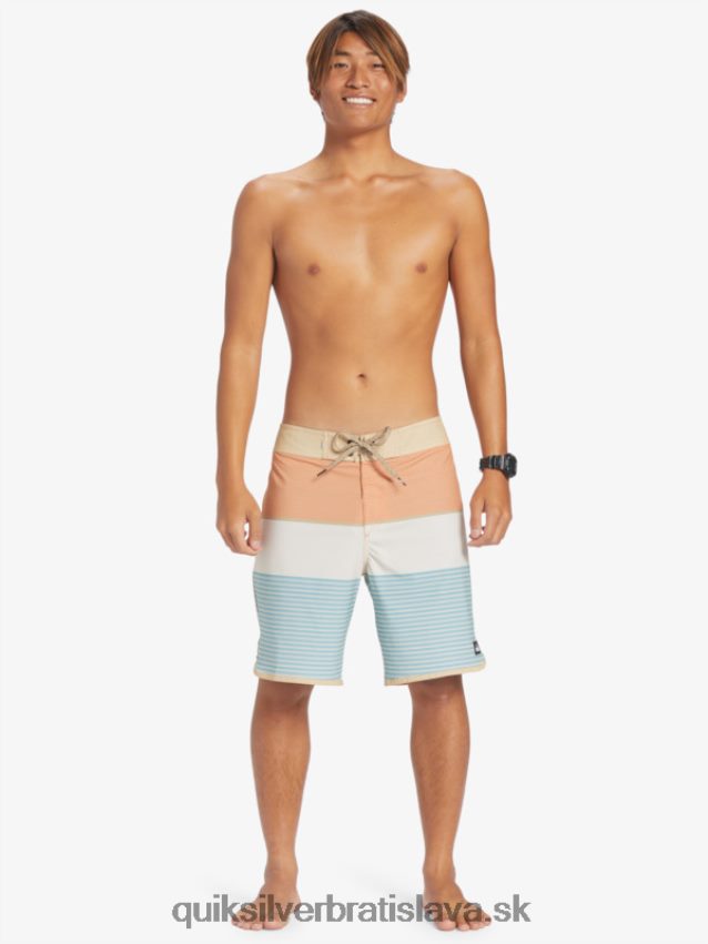 surfsilk tijuana 19 boardshorts Quiksilver muži B80HXR207 breza