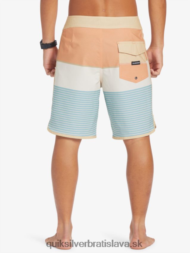 surfsilk tijuana 19 boardshorts Quiksilver muži B80HXR207 breza