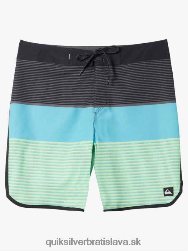 surfsilk tijuana 19 boardshorts Quiksilver muži B80HXR208 čierna