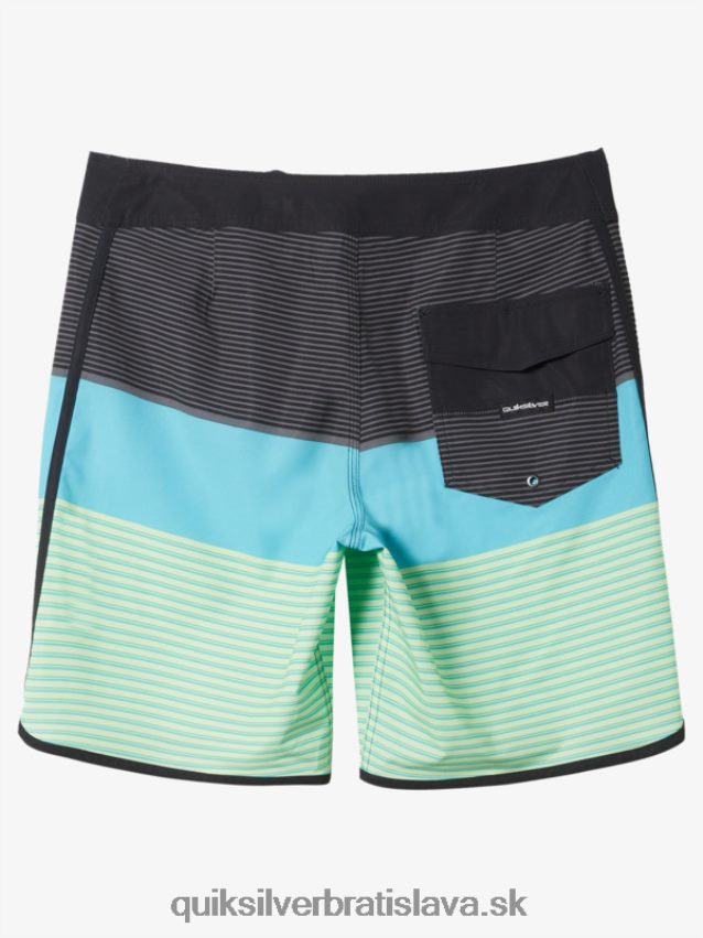 surfsilk tijuana 19 boardshorts Quiksilver muži B80HXR208 čierna