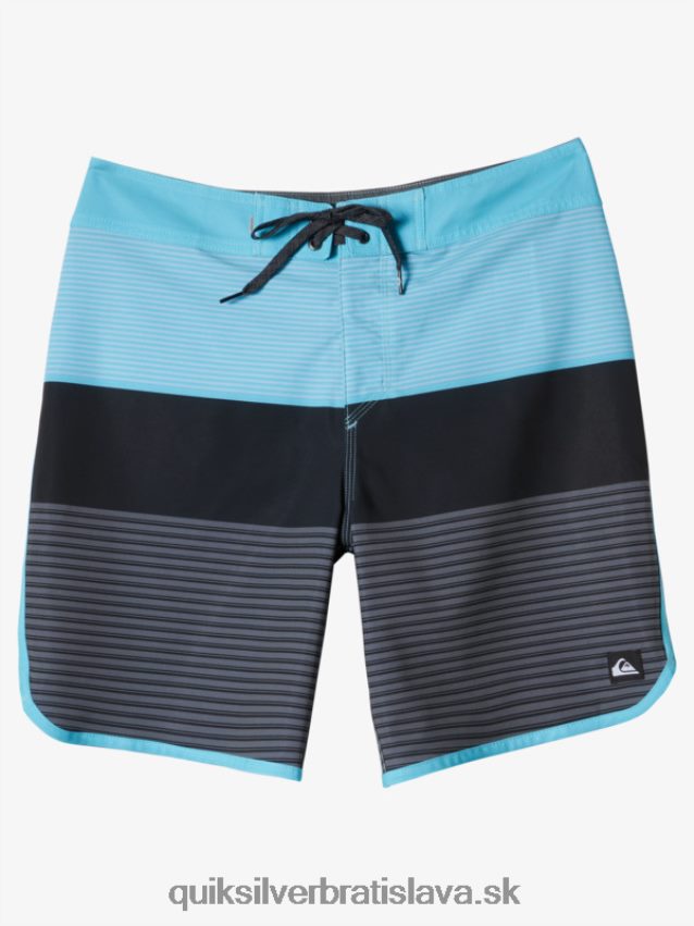surfsilk tijuana 19 boardshorts Quiksilver muži B80HXR209 riečna modrá