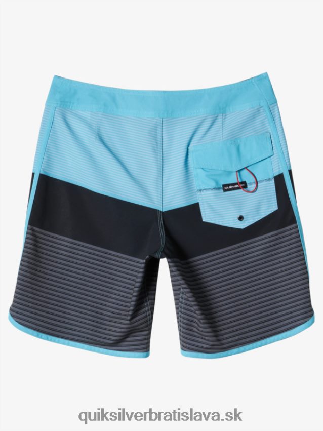 surfsilk tijuana 19 boardshorts Quiksilver muži B80HXR209 riečna modrá