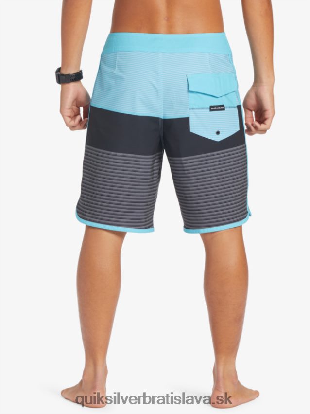surfsilk tijuana 19 boardshorts Quiksilver muži B80HXR209 riečna modrá