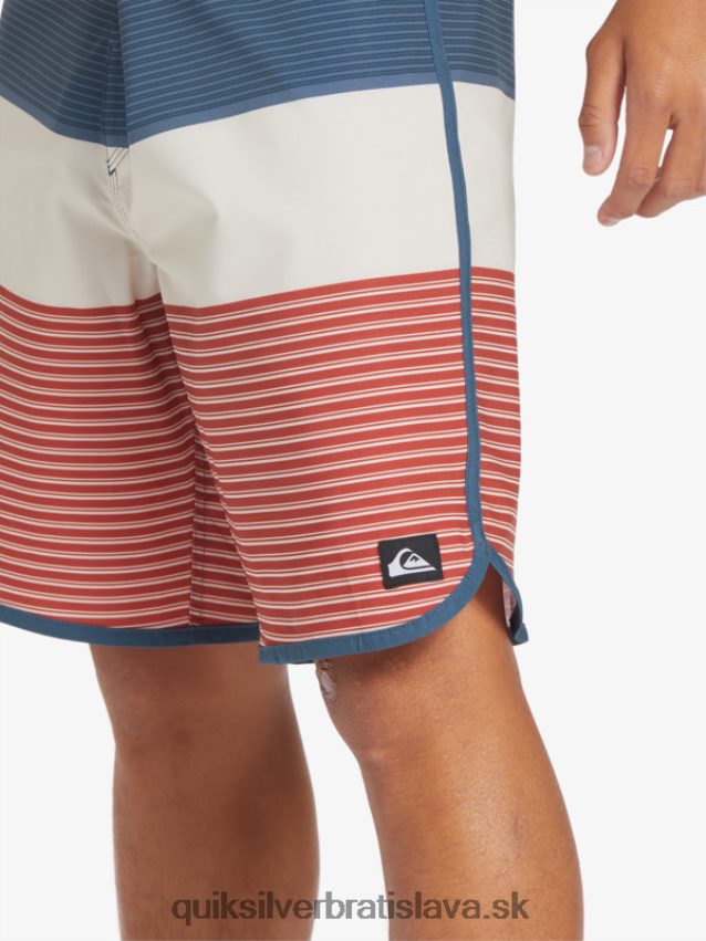 surfsilk tijuana 19 boardshorts Quiksilver muži B80HXR210 polnočné námorníctvo