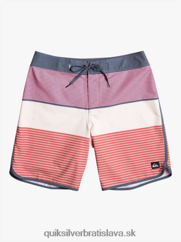 surfsilk tijuana 19 boardshorts Quiksilver muži B80HXR211 marasala