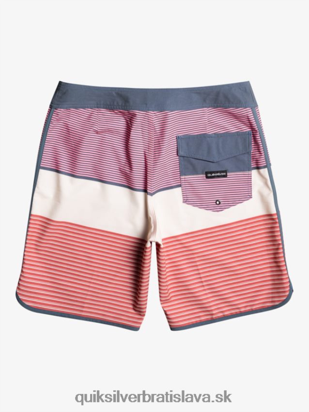 surfsilk tijuana 19 boardshorts Quiksilver muži B80HXR211 marasala