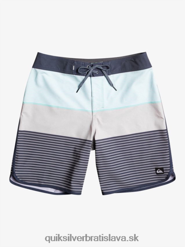 surfsilk tijuana 19 boardshorts Quiksilver muži B80HXR212 plážové sklo