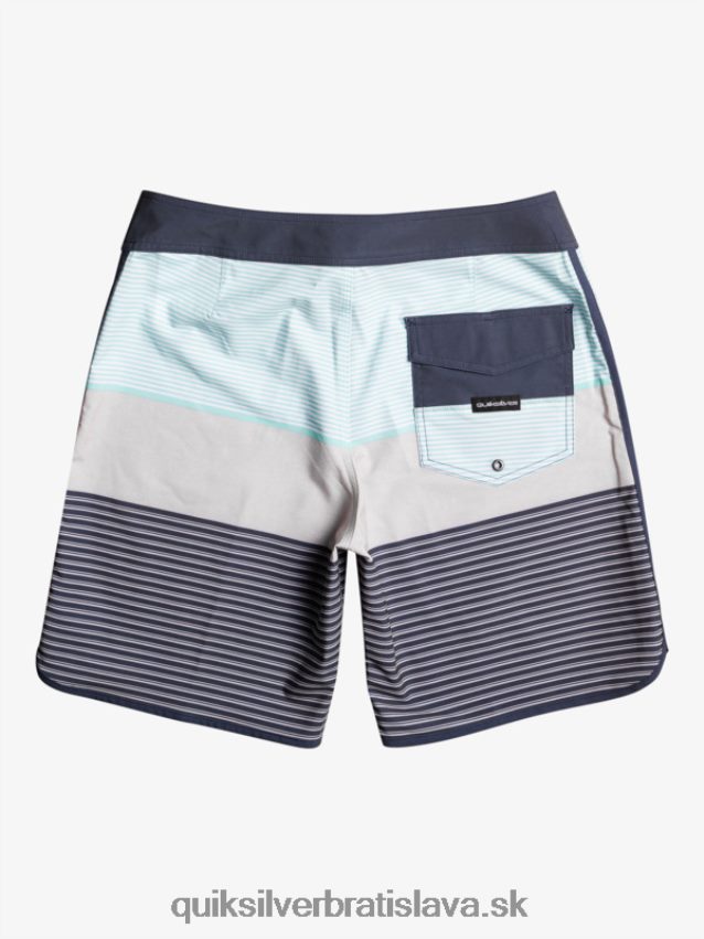 surfsilk tijuana 19 boardshorts Quiksilver muži B80HXR212 plážové sklo