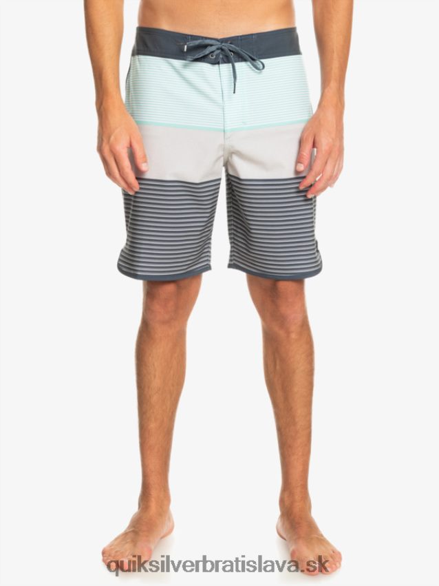 surfsilk tijuana 19 boardshorts Quiksilver muži B80HXR212 plážové sklo