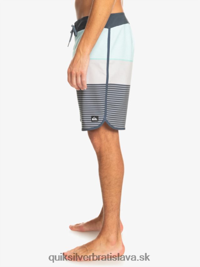 surfsilk tijuana 19 boardshorts Quiksilver muži B80HXR212 plážové sklo