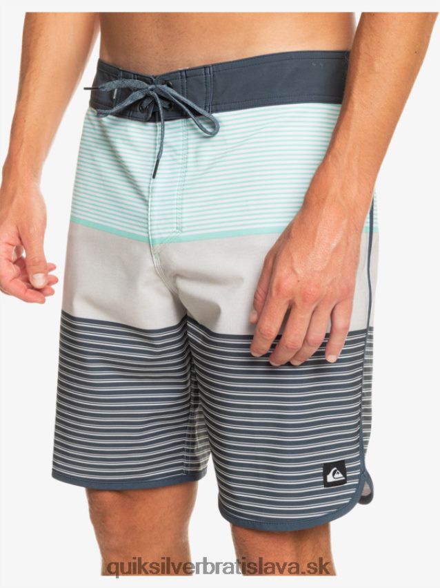 surfsilk tijuana 19 boardshorts Quiksilver muži B80HXR212 plážové sklo