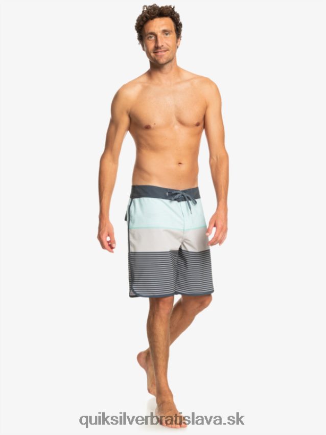 surfsilk tijuana 19 boardshorts Quiksilver muži B80HXR212 plážové sklo