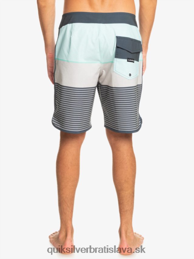 surfsilk tijuana 19 boardshorts Quiksilver muži B80HXR212 plážové sklo