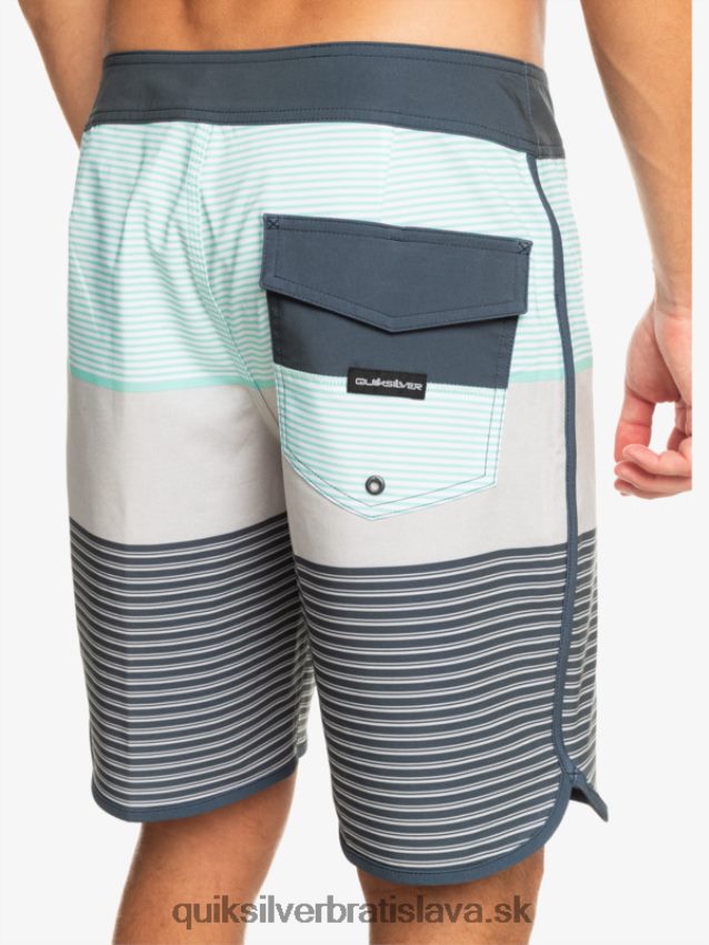 surfsilk tijuana 19 boardshorts Quiksilver muži B80HXR212 plážové sklo