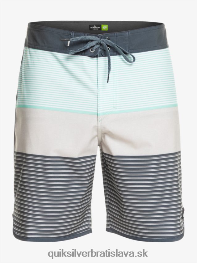 surfsilk tijuana 19 boardshorts Quiksilver muži B80HXR212 plážové sklo