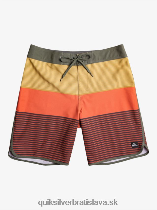 surfsilk tijuana 19 boardshorts Quiksilver muži B80HXR213 tymián