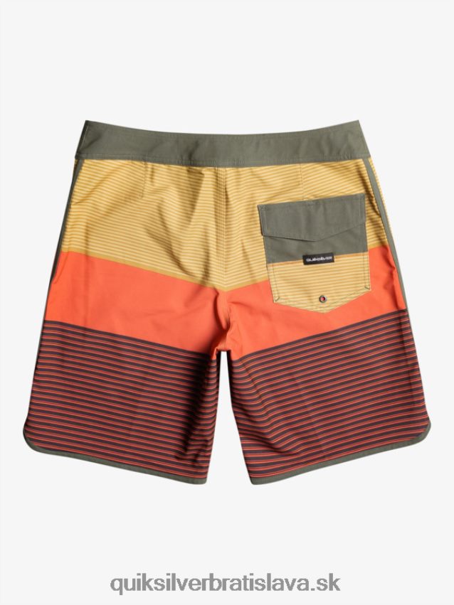 surfsilk tijuana 19 boardshorts Quiksilver muži B80HXR213 tymián