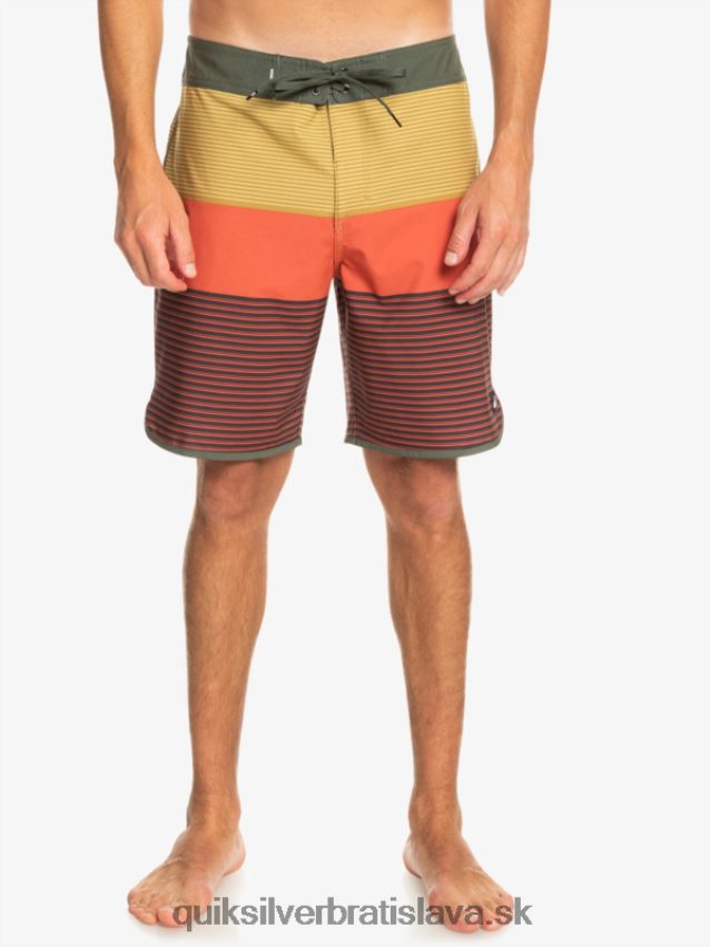 surfsilk tijuana 19 boardshorts Quiksilver muži B80HXR213 tymián