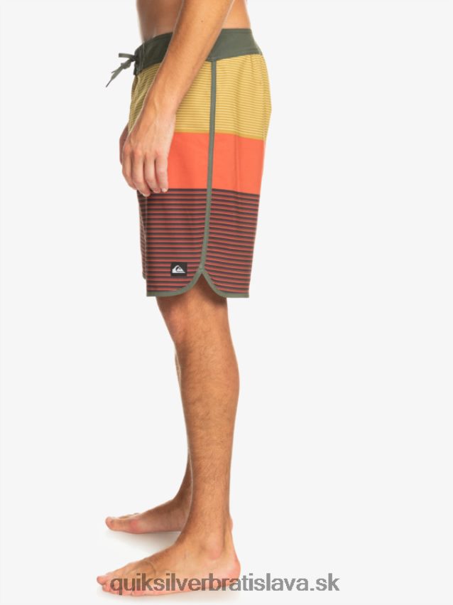 surfsilk tijuana 19 boardshorts Quiksilver muži B80HXR213 tymián