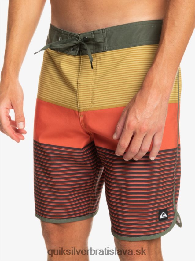 surfsilk tijuana 19 boardshorts Quiksilver muži B80HXR213 tymián