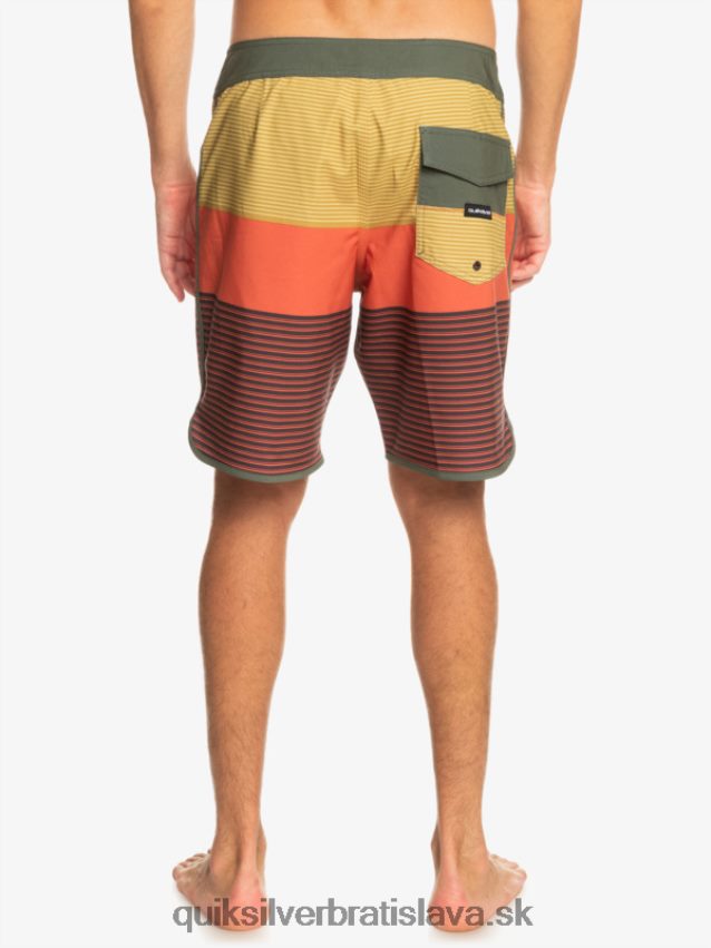 surfsilk tijuana 19 boardshorts Quiksilver muži B80HXR213 tymián