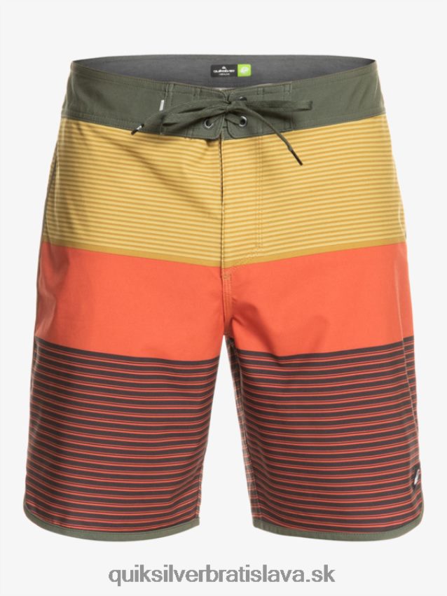 surfsilk tijuana 19 boardshorts Quiksilver muži B80HXR213 tymián