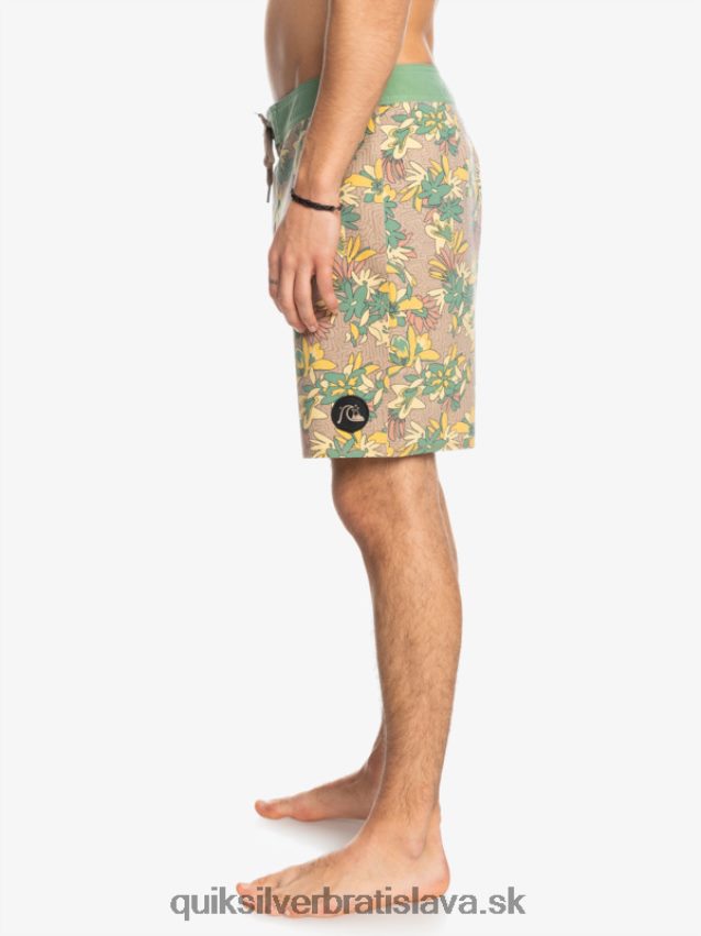 surfsilk vypral 18 kraťasov Quiksilver muži B80HXR1754 zlatý prút