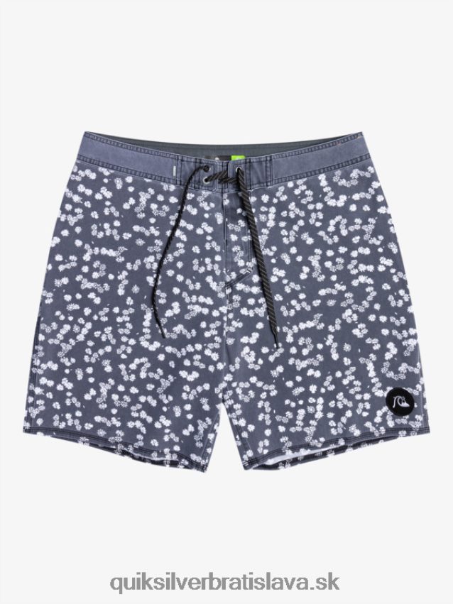 surfsilk vypral 18 kraťasov Quiksilver muži B80HXR1755 čierna