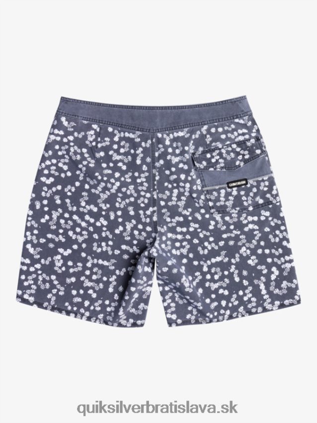 surfsilk vypral 18 kraťasov Quiksilver muži B80HXR1755 čierna