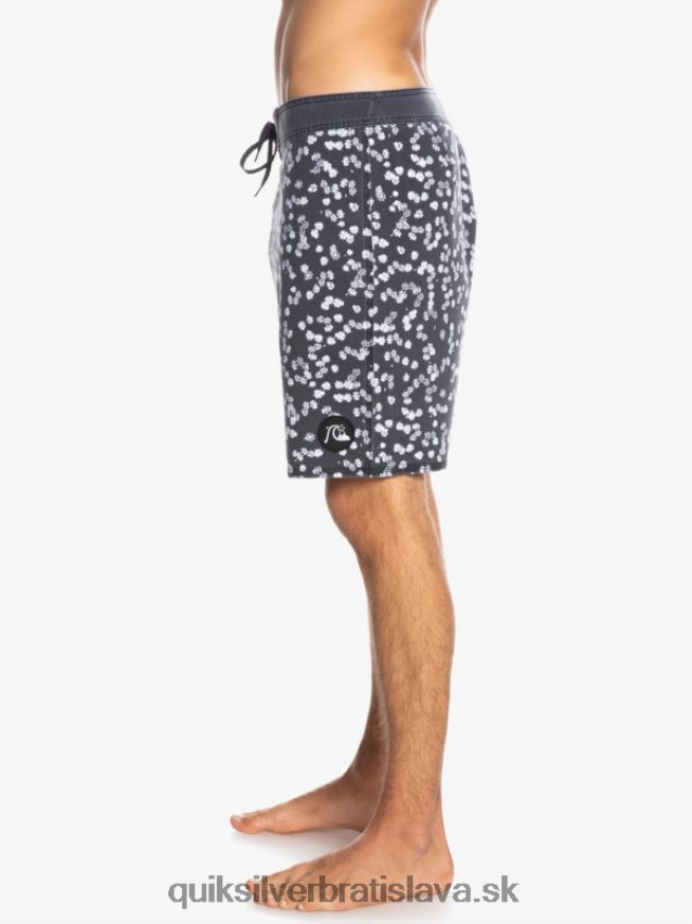 surfsilk vypral 18 kraťasov Quiksilver muži B80HXR1755 čierna