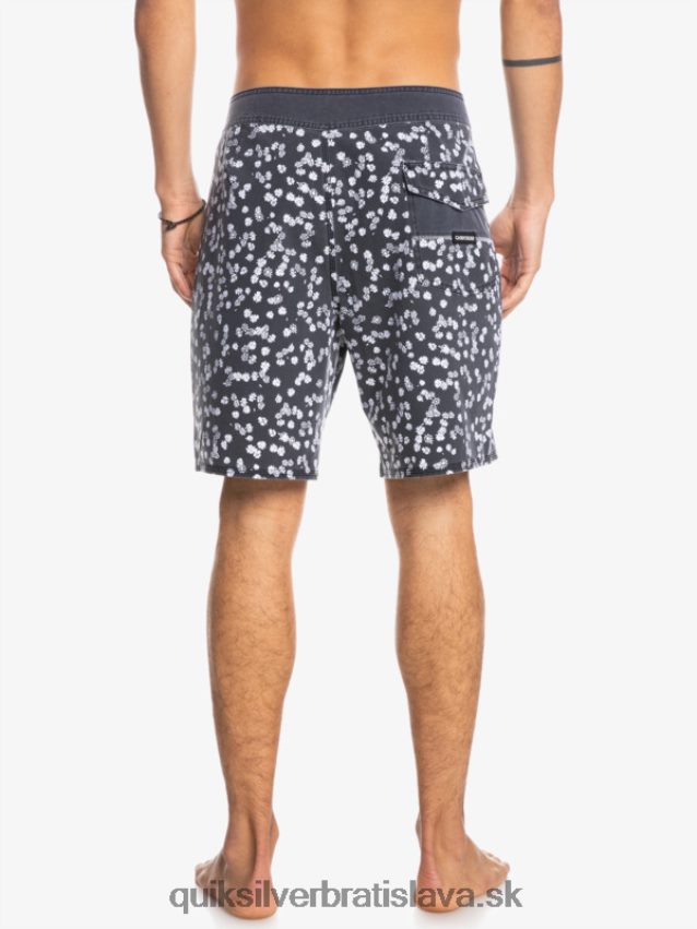 surfsilk vypral 18 kraťasov Quiksilver muži B80HXR1755 čierna