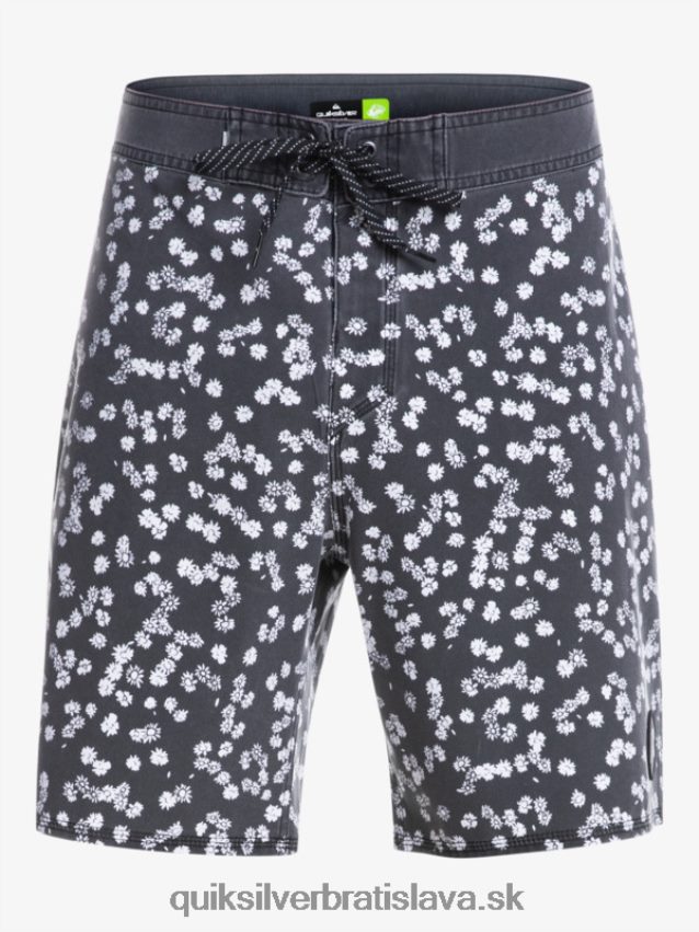 surfsilk vypral 18 kraťasov Quiksilver muži B80HXR1755 čierna