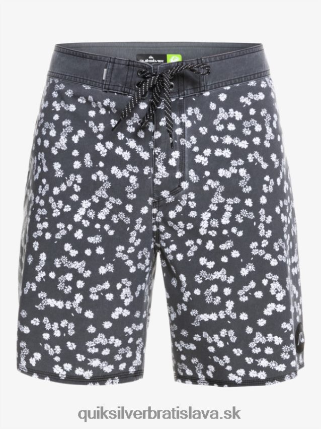 surfsilk vypral 18 kraťasov Quiksilver muži B80HXR1755 čierna